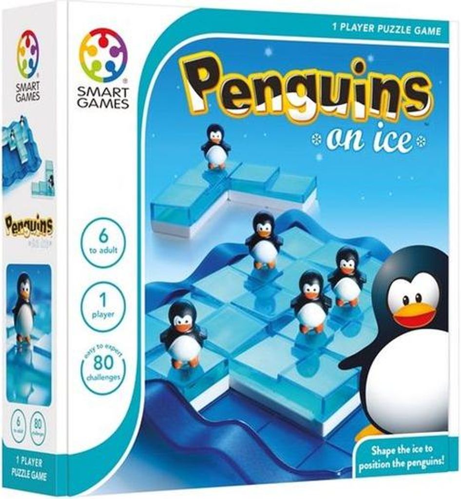 Intelligente Spiele Penguins On Ice (ENG) IUVI Spiele