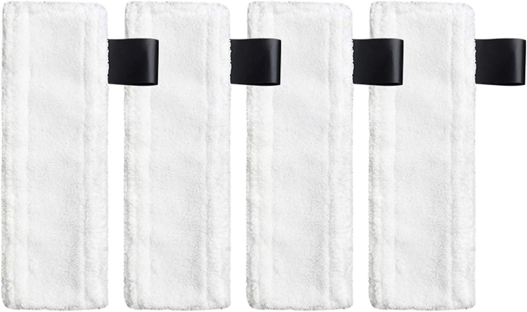 Wischmopp-Ersatz, passend für Kärcher EasyFix SC2, SC3, SC4, SC5 Dampfreiniger(4 Stück)
