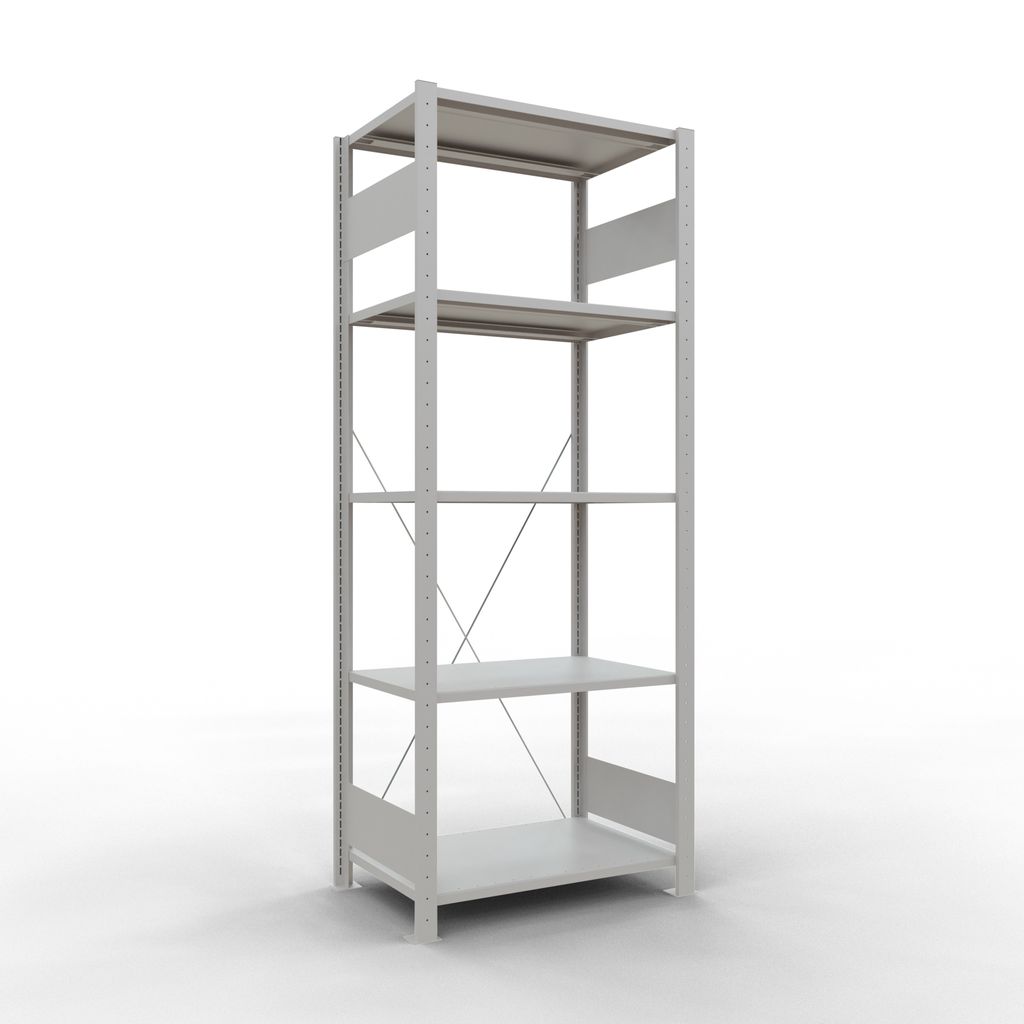 Stecksystem Grundregal - 2000x 750x500 mm, Typ 150 kg