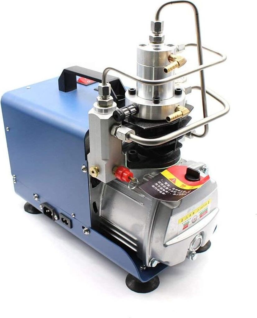 Elektrische Hochdruckluftpumpe Hochdruck kompressor Luftkompressor Kompressorpumpe Druckluftkompressor Hochdruck Luftpumpe 30MPA Wasserkühlsystem ...