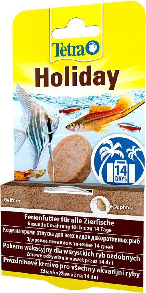 Tetra Tetramin vacances 30 g [T198999] Image du produit 