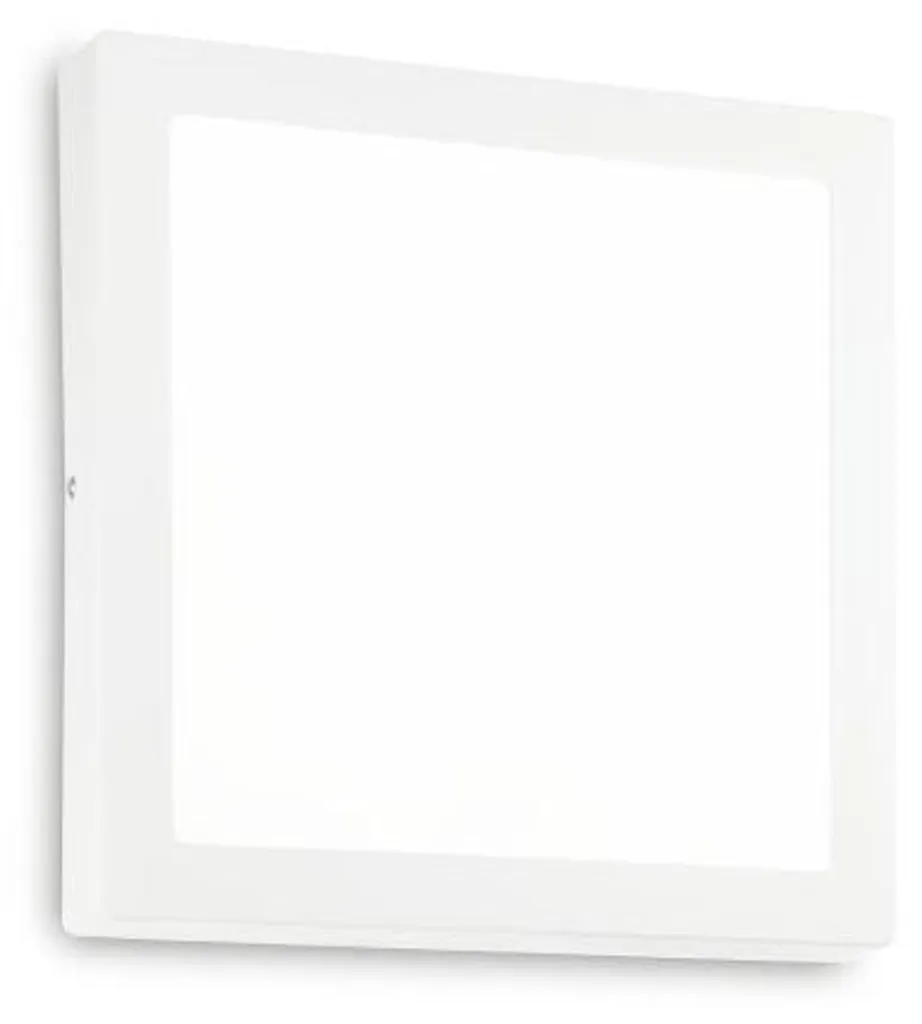 Plafonnier LED 36W : fini les zones sombres avec l'acier blanc