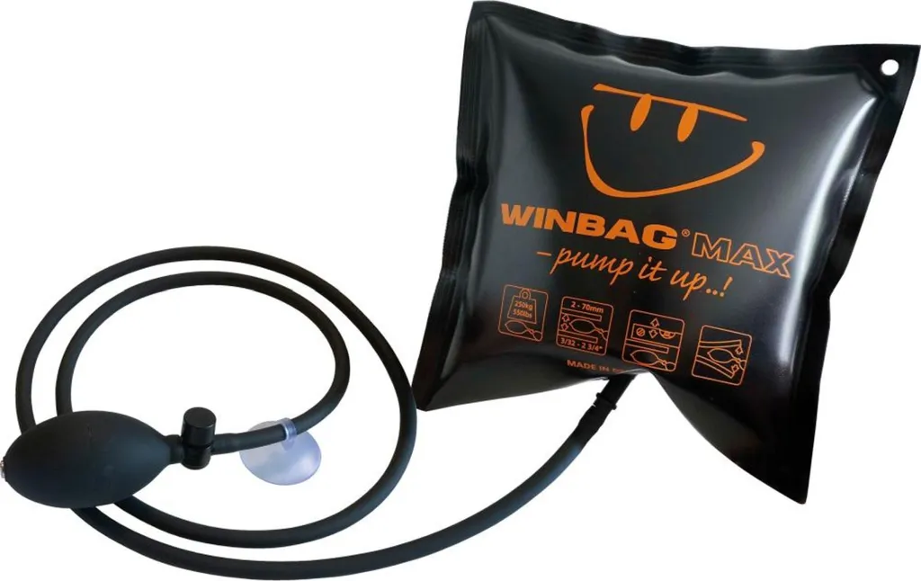Winbag MAX Cuscino Montaggio 250kg | Strumento di Precisione