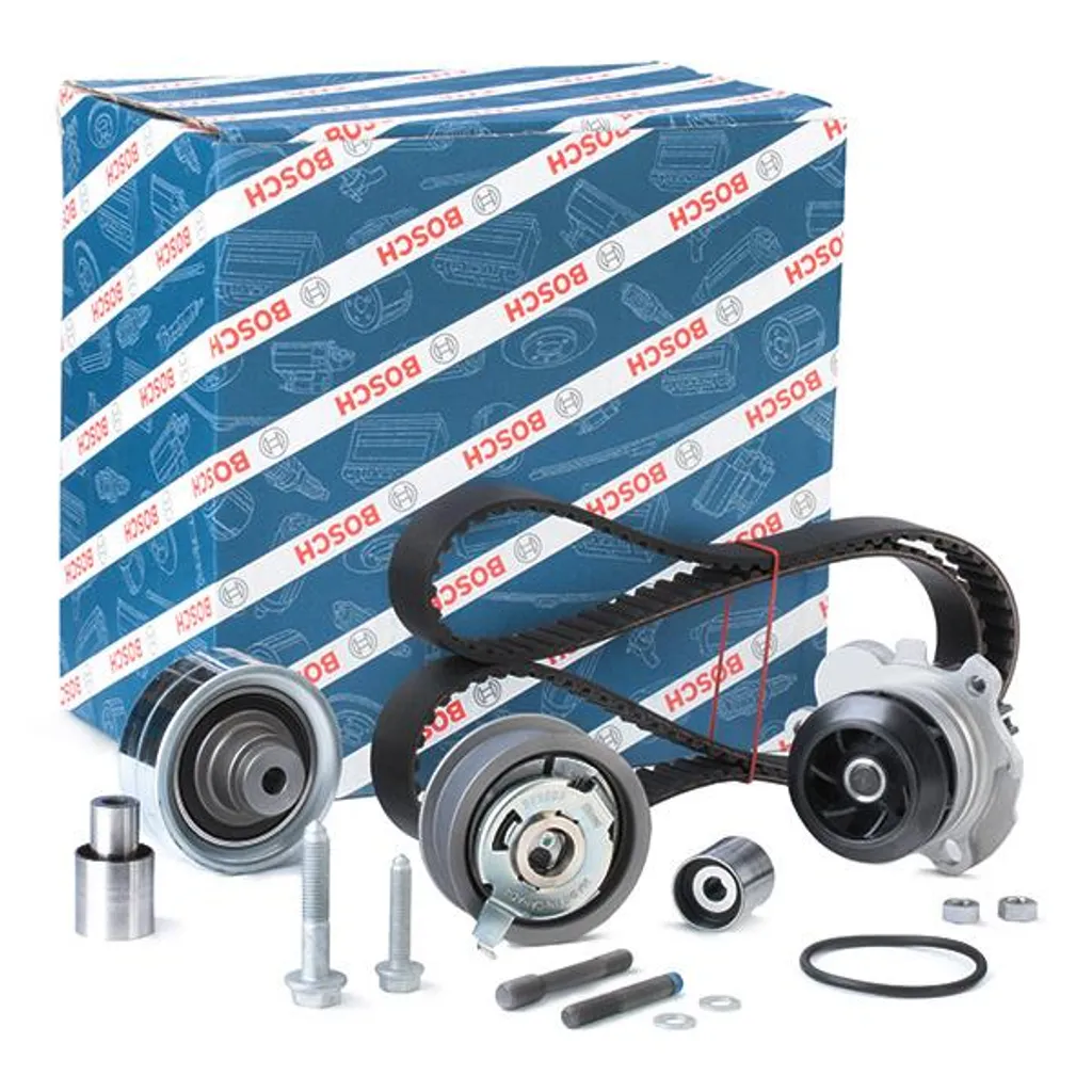 Évitez la casse moteur avec le kit distribution Bosch pour Audi A3 et VW 2