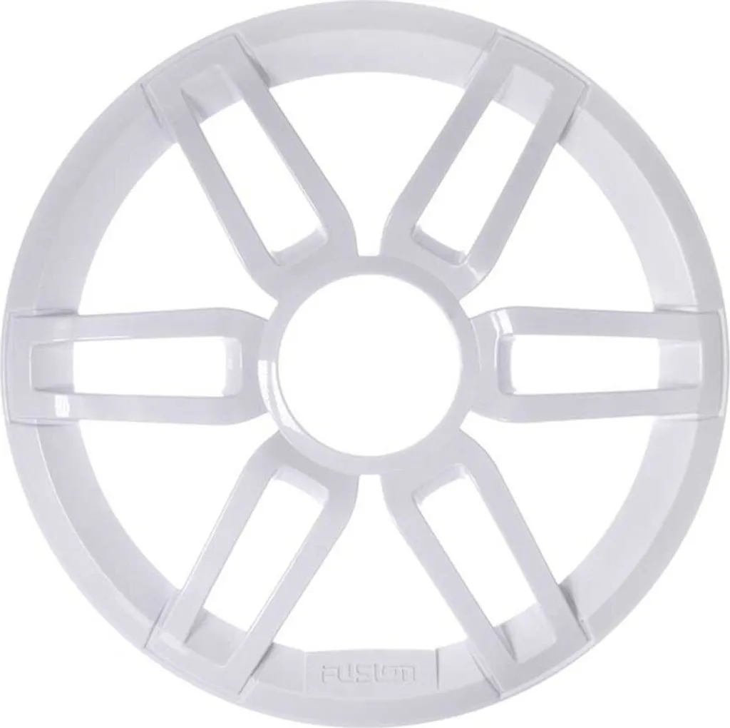 Grille de calandre Fusion Xs 7.7'' blanche idéale pour bateau et yacht