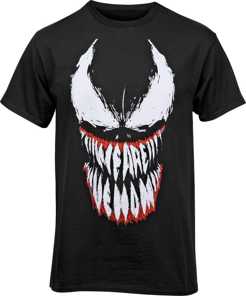 Marvel - T-Shirt für Jungen BI34062 (128) (Schwarz)