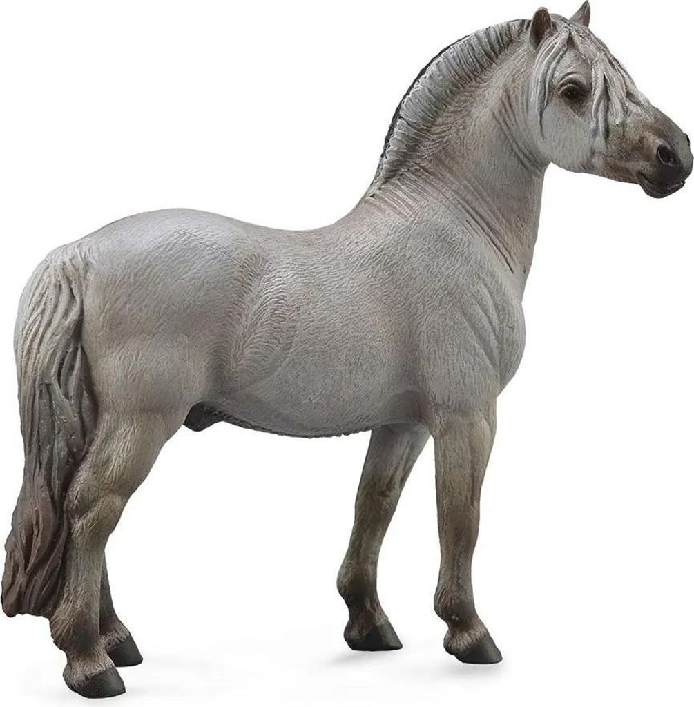 Collecta 88632 Fjordhengst grau 11 cm Pferdewelt