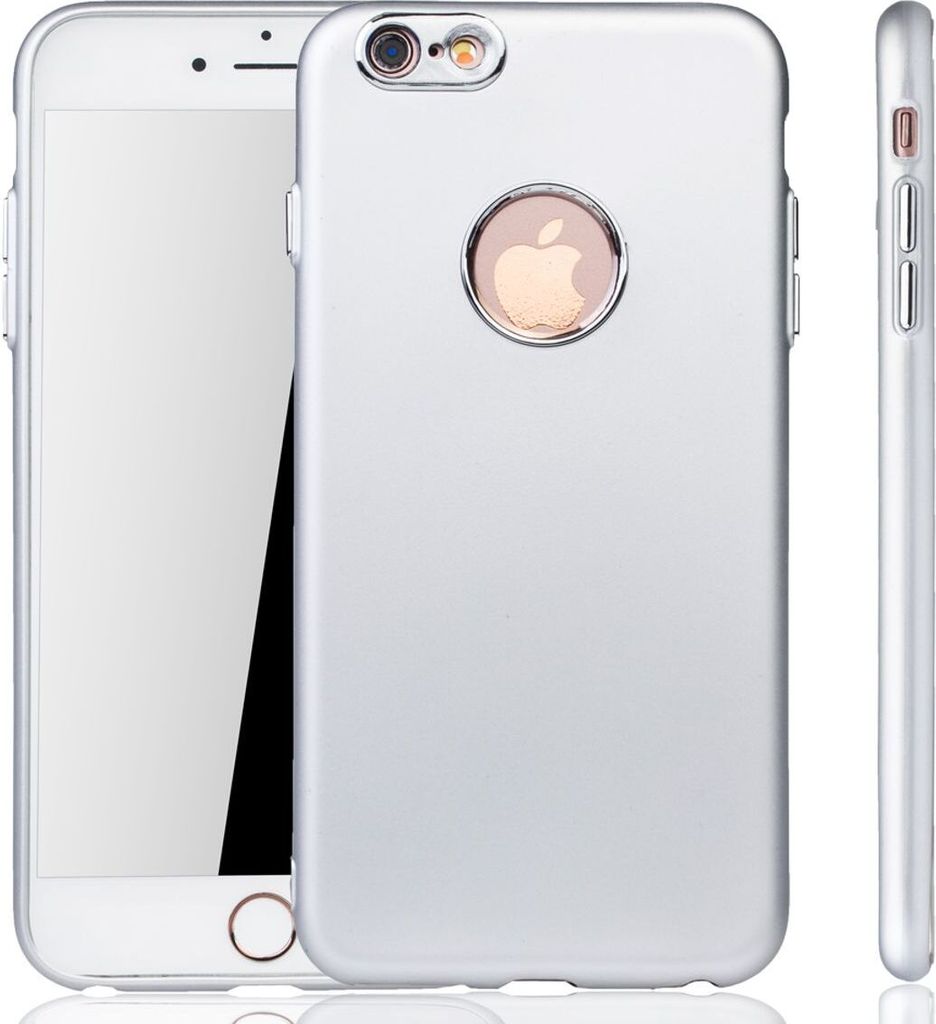 Apple iPhone 6 / 6s Plus Hülle - Handyhülle für Apple iPhone 6 / 6s Plus - Handy Case in Silber
