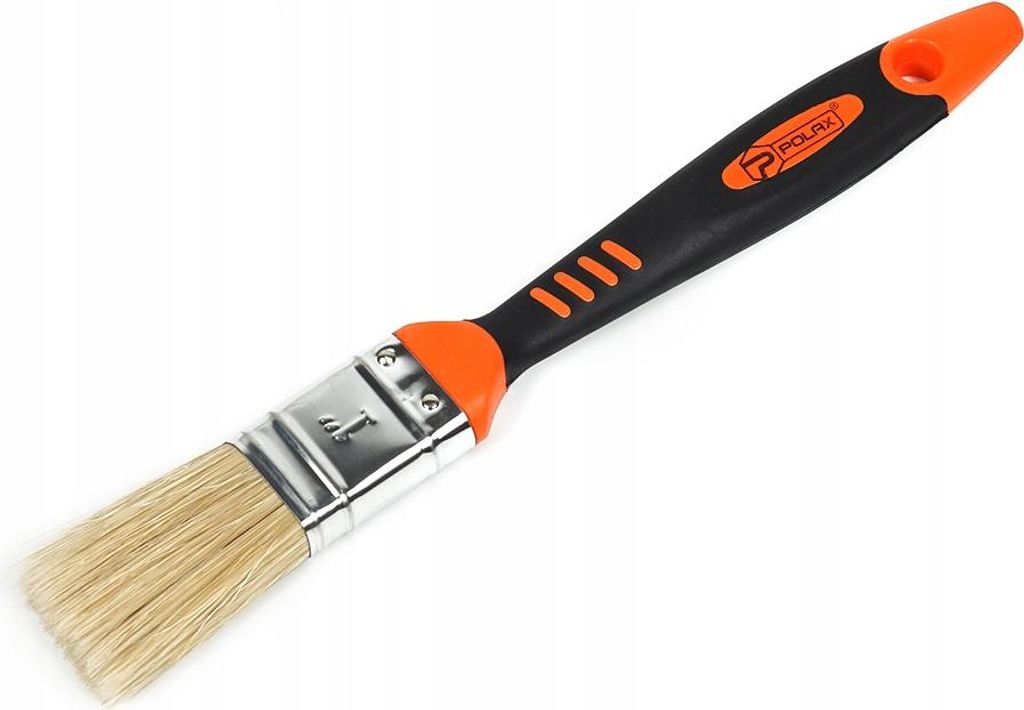 Flachpinsel ELITE Naturborsten 2,5 cm Polax