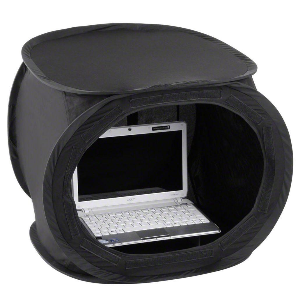 Walimex 17344, Černá, Vlákno, 500 mm, 500 mm, 500 mm, 410 g Obrázek produktu 