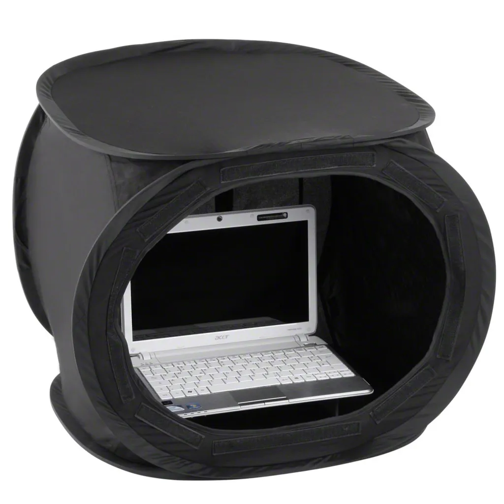 Tente de Protection Solaire pour Ordinateur Portable - Abri Anti-Reflet