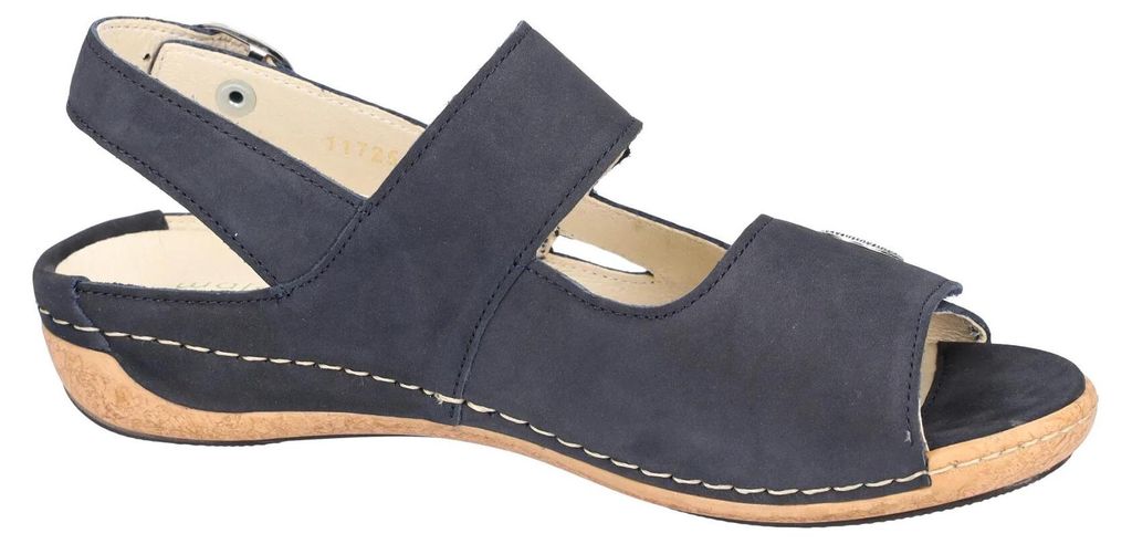Waldläufer  Heliett - damen sandale - extra breit Produktbild 
