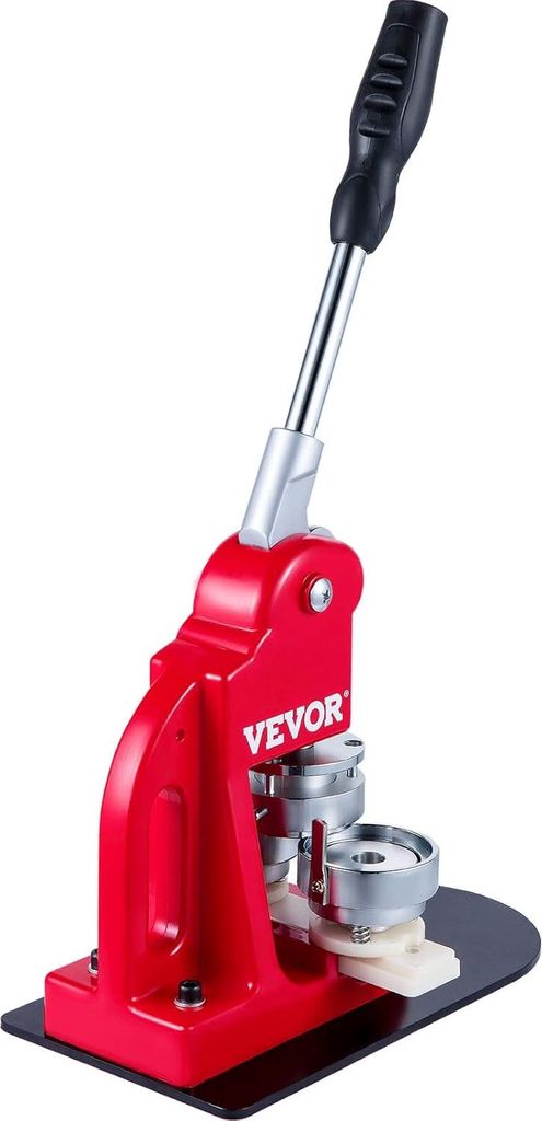 Knöpfe Maschine Button Maschine Button Presse 44 mm Ansteckbuttonmaschine 1000 Stück Buttons