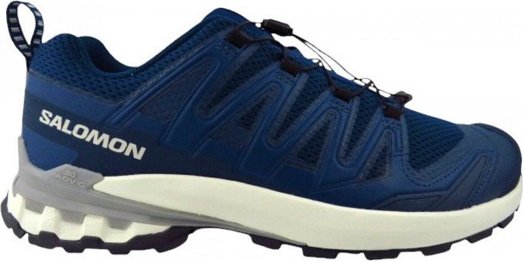 Salomon XA PRO 3D V9 Damen Wanderschuh in Blau, Größe 13.5