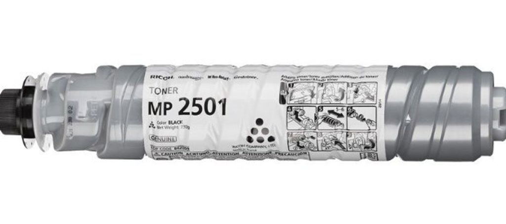 842341 RICOH MP Toner black Type 2501E
