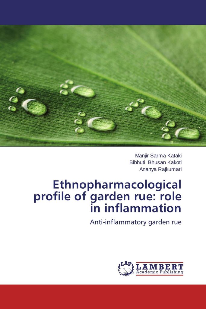 Ethnopharmacological profile of garden rue: role in inflammation