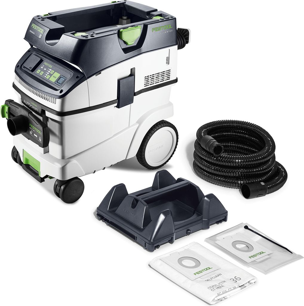 Festool aspirateur mobile CLEANTEC CTM 36 EI AC-PLANEX Image du produit 