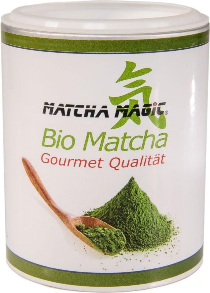 HERBATA ZIELONA MATCHA JAPOŃSKA BIO 30 g - MATCHA MAGIC
