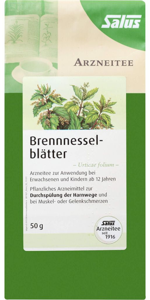 Salus Brennnesselblätter  Tee Urticae folium, 50 g Tee Produktbild 