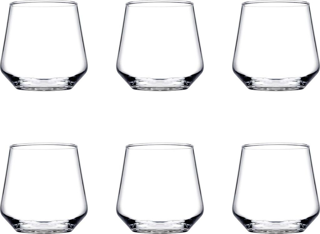 Verres à Whisky, Verres à cocktail (set de 6) - Allegra, Image du produit 