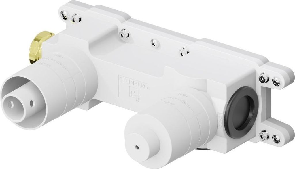 Steinberg Unterputz-Einbaukörper 1/2", vollelektronische Steuereinheit, 0101800E
