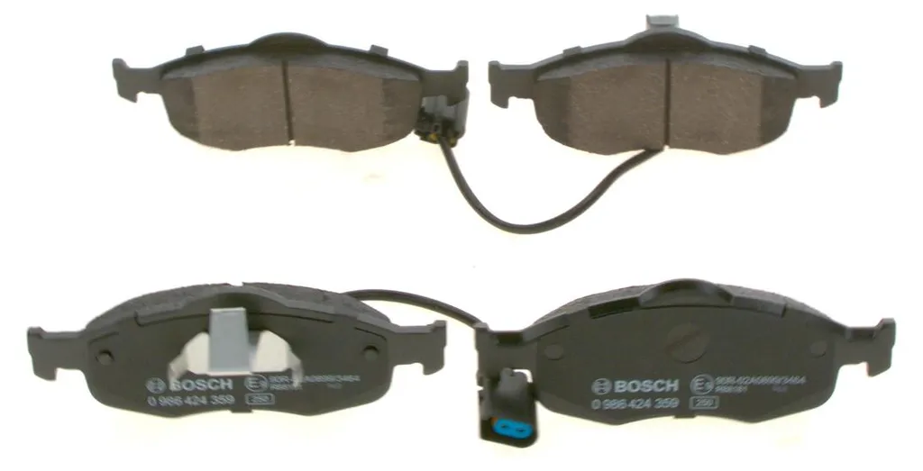 Plaquettes de frein Bosch 0 986 424 359 pour un freinage performant