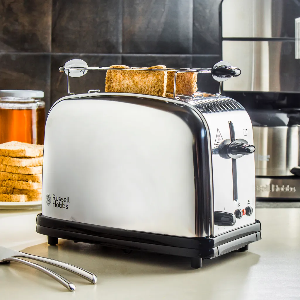 Toaster Chester 2S Polonais : Grille-pain 2 Tranches Compact et Robuste - 6