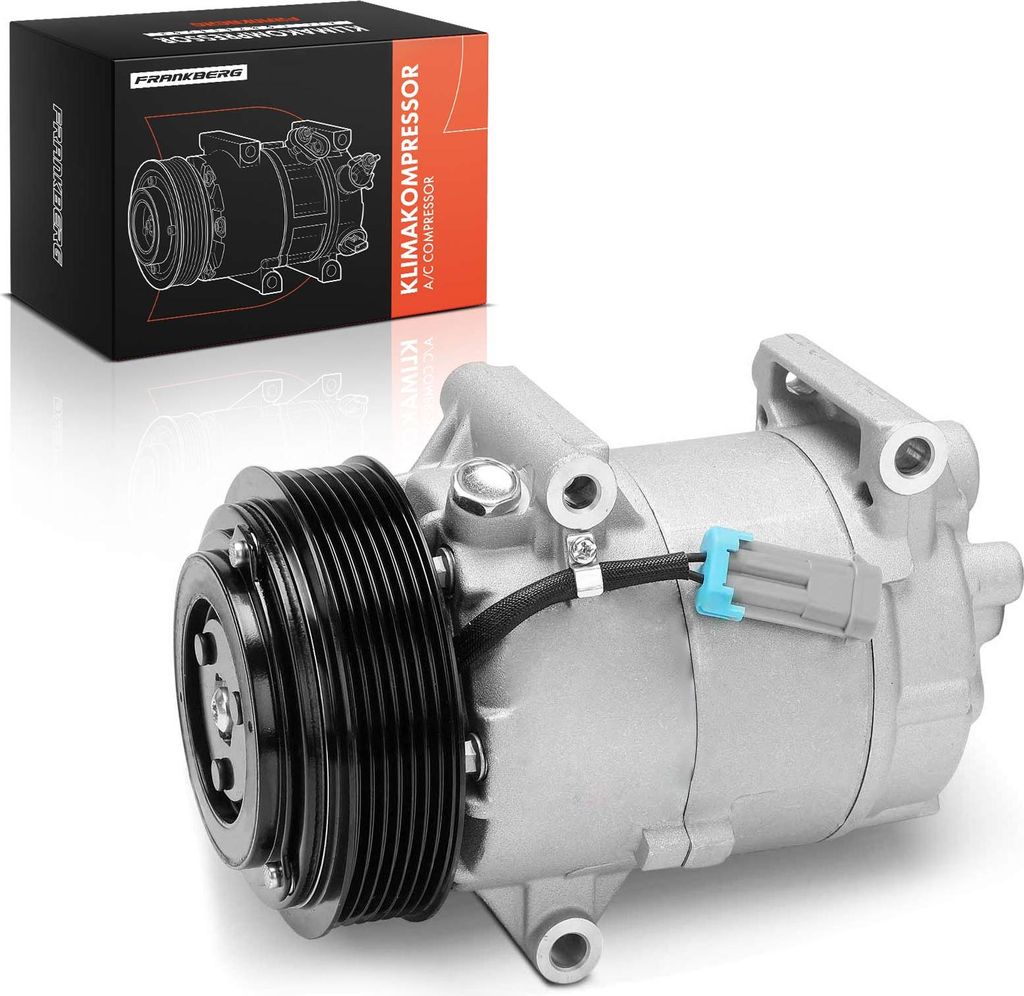 Frankberg 1x Klimakompressor für Renault Grand Scénic II JM0/1 Megane II EM0/1Scénic II