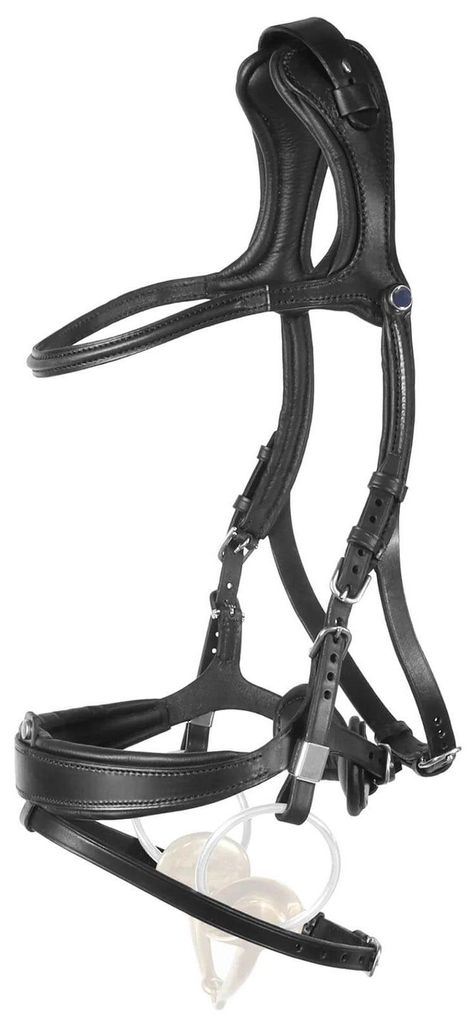 Stübben Trensenzaum Freedom II mit Slide&Lock Schwarz VB Produktbild 