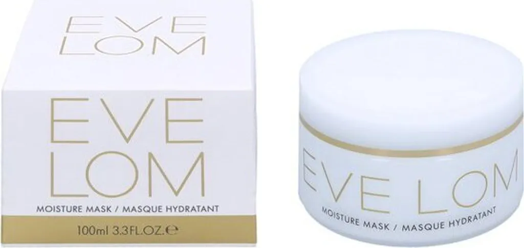 Masque Hydratant EVE LOM 100ml pour Peaux Sèches et Fatiguées Éclat du Teint