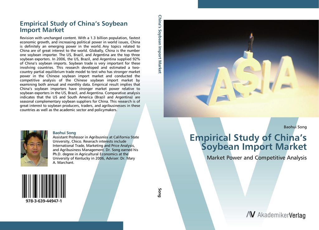 Empirical Study of China's Soybean Import Market