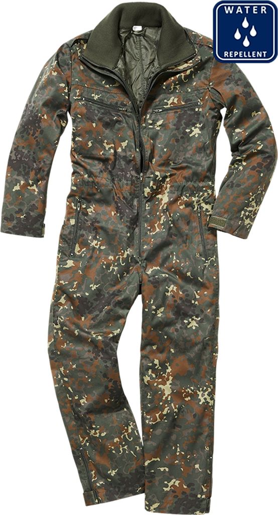 Brandit Tank Suit-Anzug Größe 3XL Farbe Flecktarn