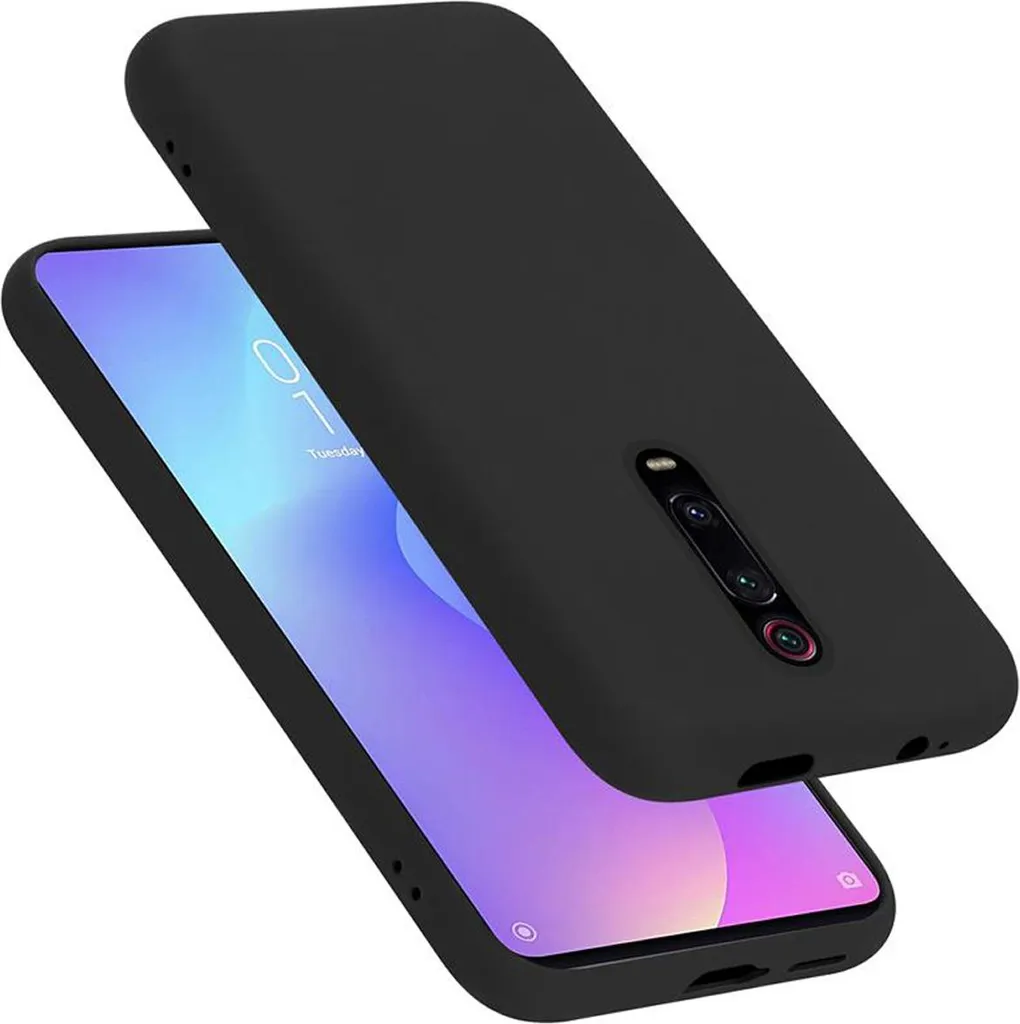 Custodia Cadorabo Xiaomi Mi 9T / Pro in TPU Nero - Cover Antiurto Premium