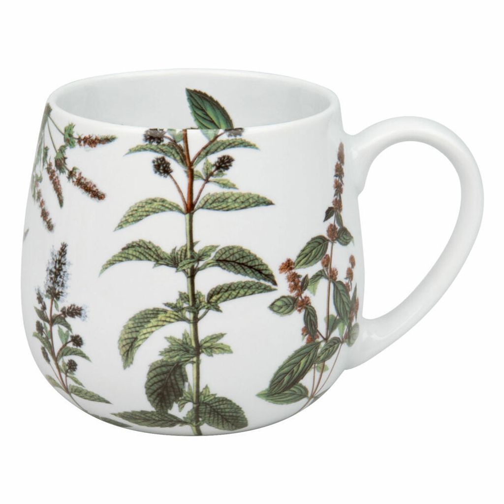 Könitz Kuschelbecher My favourite tea Pfefferminze, Becher, Tasse, Porzellan, 420 ml, 11 1 143 2133