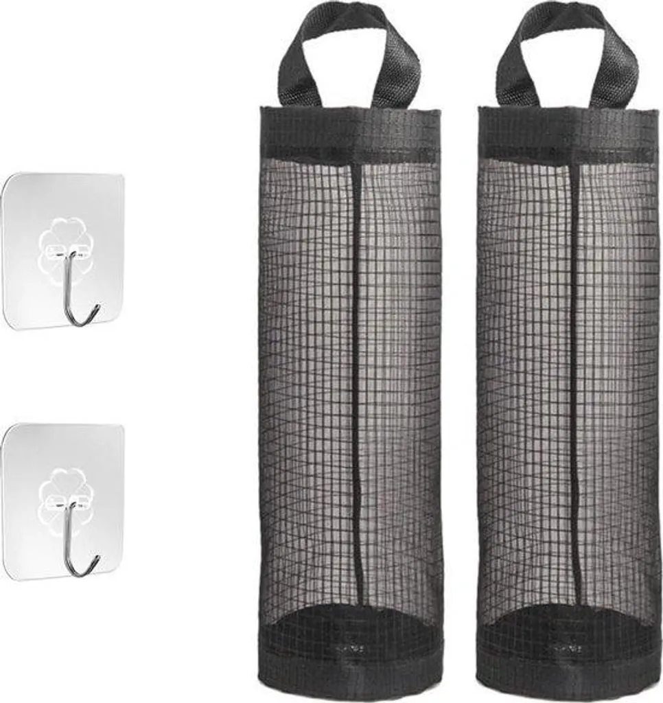 Sac de rangement suspendu pour cuisine et salle de bain gain de place