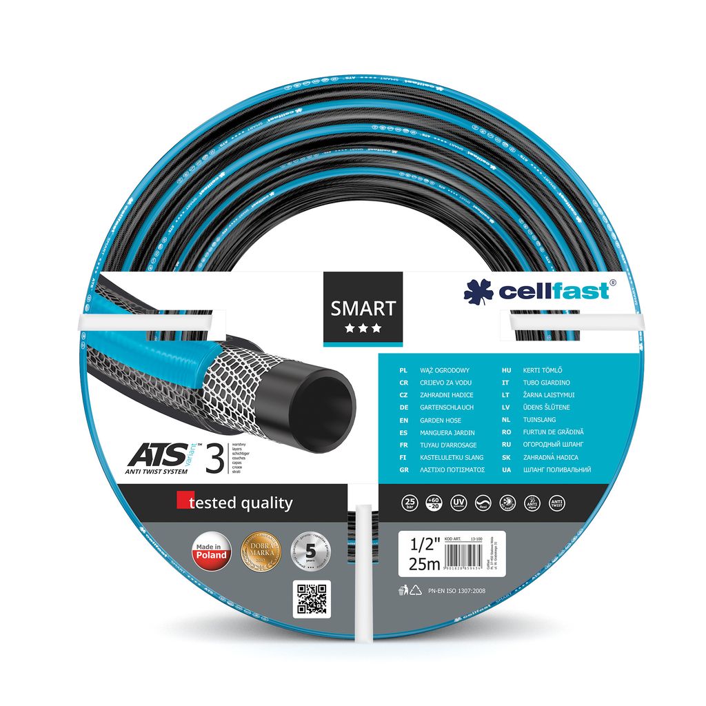 Schlauch Für Sprinkleranlagen 1/2" Smart 25 Mb – C 13-100 Produktbild 