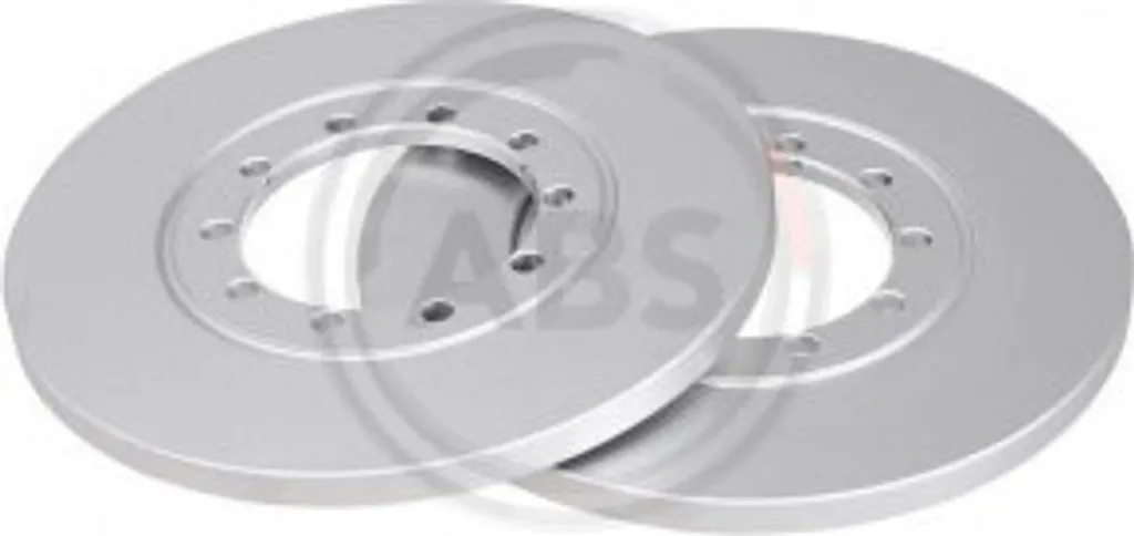 Disque de frein arrière pour Ford Transit, remplacement OE 1371420 ABS