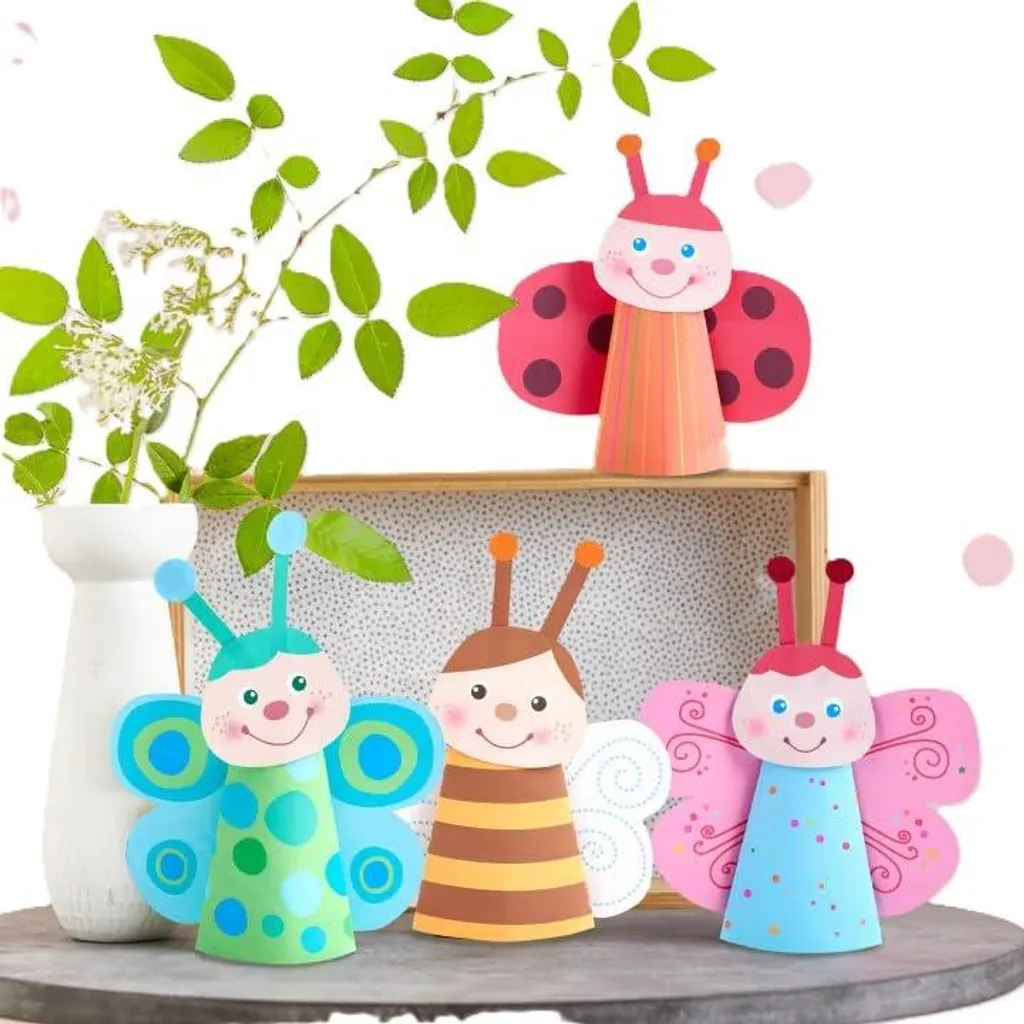 Kit découpage Flatterling éducatif avec ciseaux de sécurité ergonomiques - 4