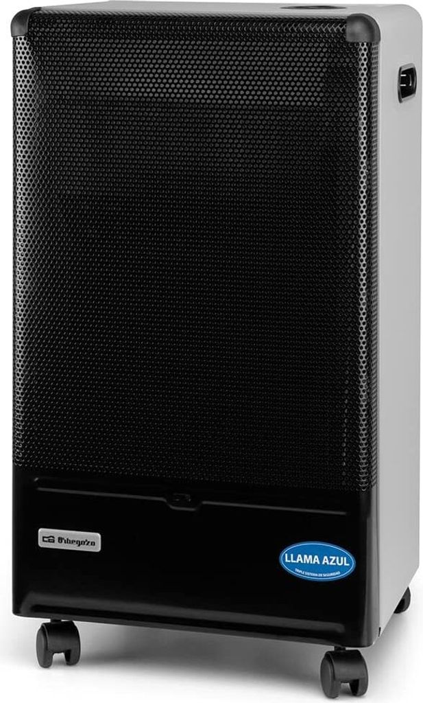 Gas Heater Orbegozo HBF90 Black 4200 W