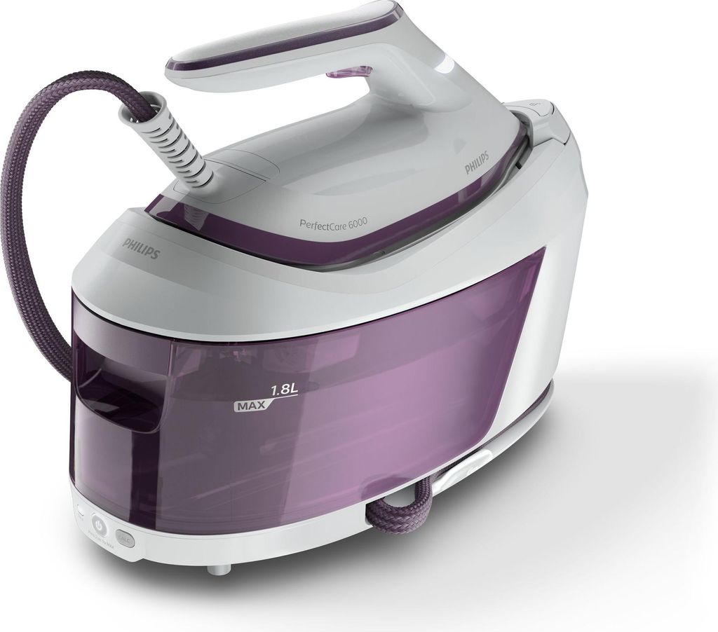 Philips PerfectCare Bügelstation, Keramikbügelsohle, 130 Produktbild