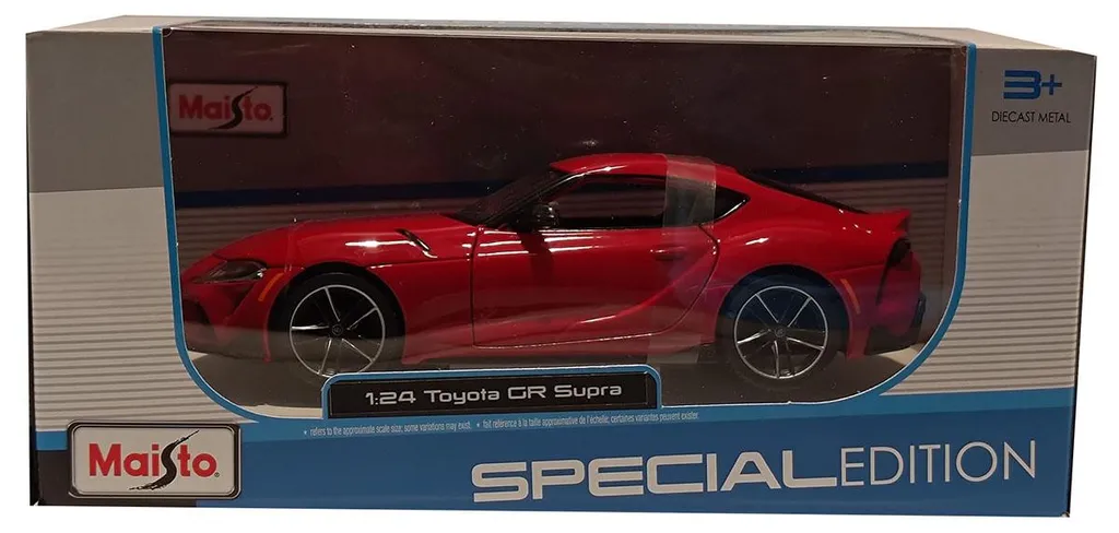 Maisto Toyota Supra GR 32917R : Le Cadeau Parfait pour Fan de Sportive