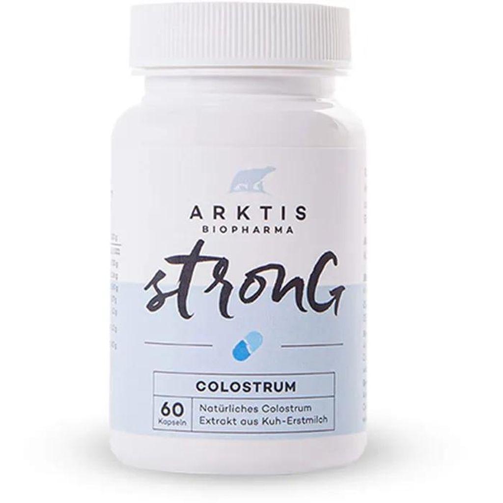Arktis Colostrum strong Kapseln 60 St Produktbild 