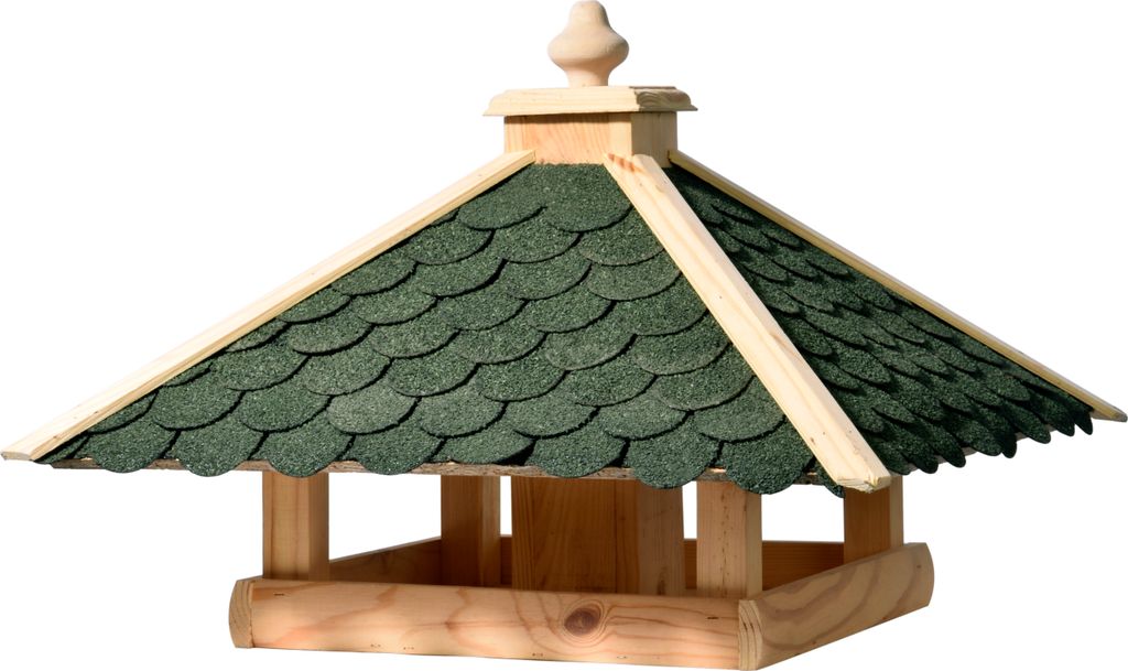 dobar Traditionelles Vogelfutterhaus, Vogelhaus mit Produktbild 