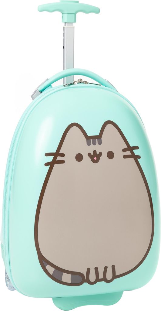 Pusheen - kufrík na dvoch kolieskach NS7067 (jedna veľkosť) Obrázok produktu 