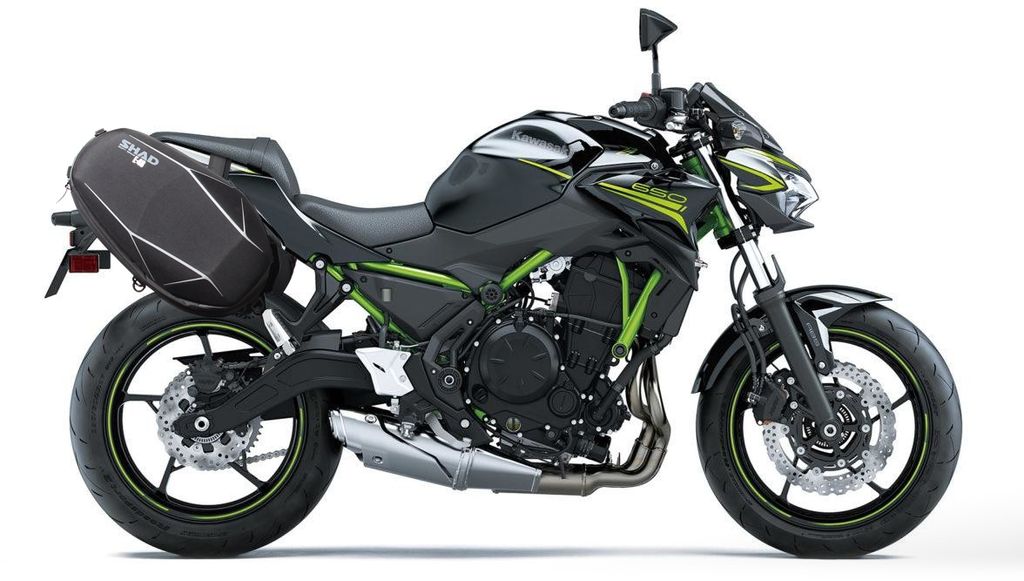SHAD Seitentaschen Halter passend für Kawasaki Z650 Zdjęcie produktu 