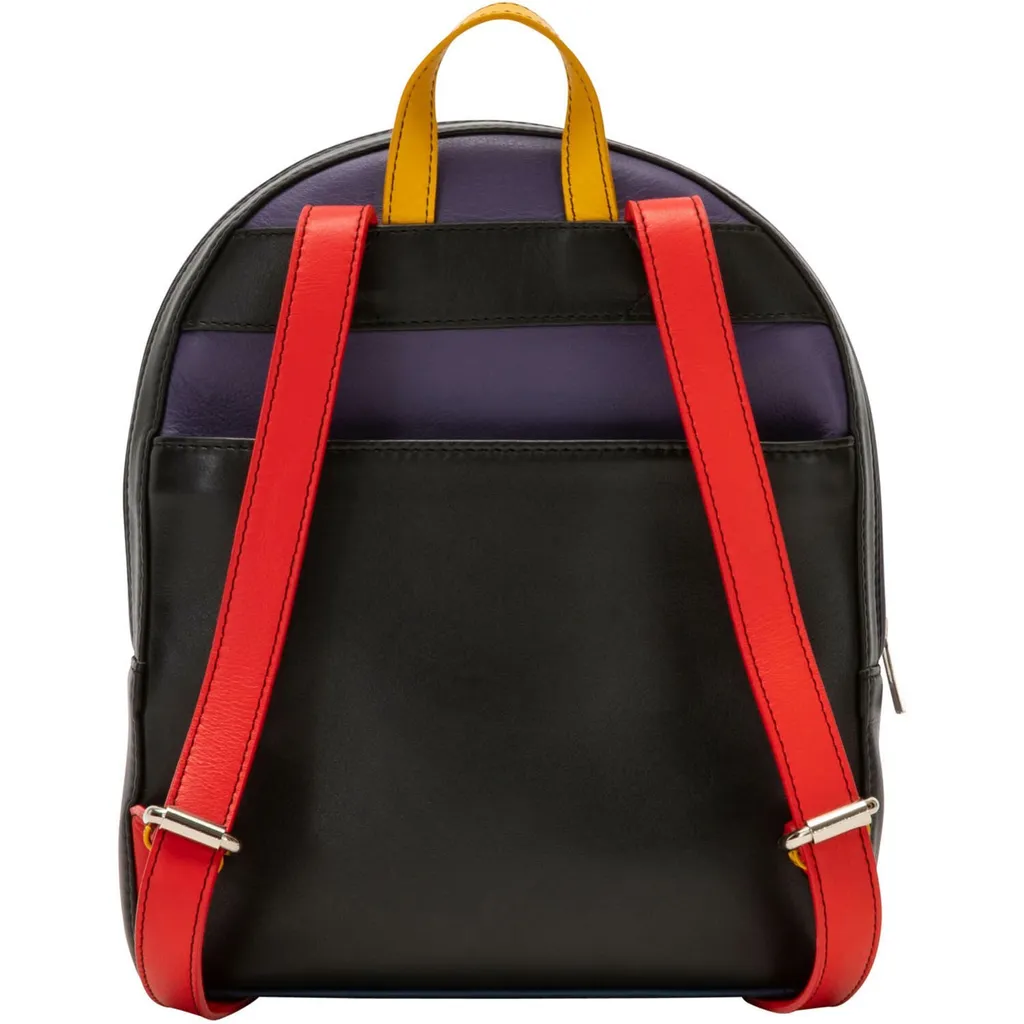 Sac à dos DuDu 534167001 avec compartiments multiples et cuir souple