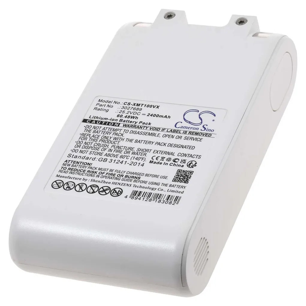 Réparez votre aspirateur avec cette batterie pour Xiaomi Dreame G9 G10