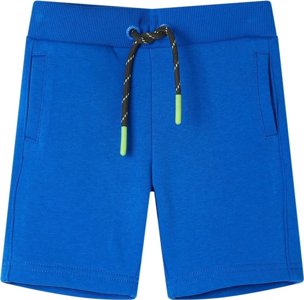 Kindershorts mit Kordelzug Blau 140