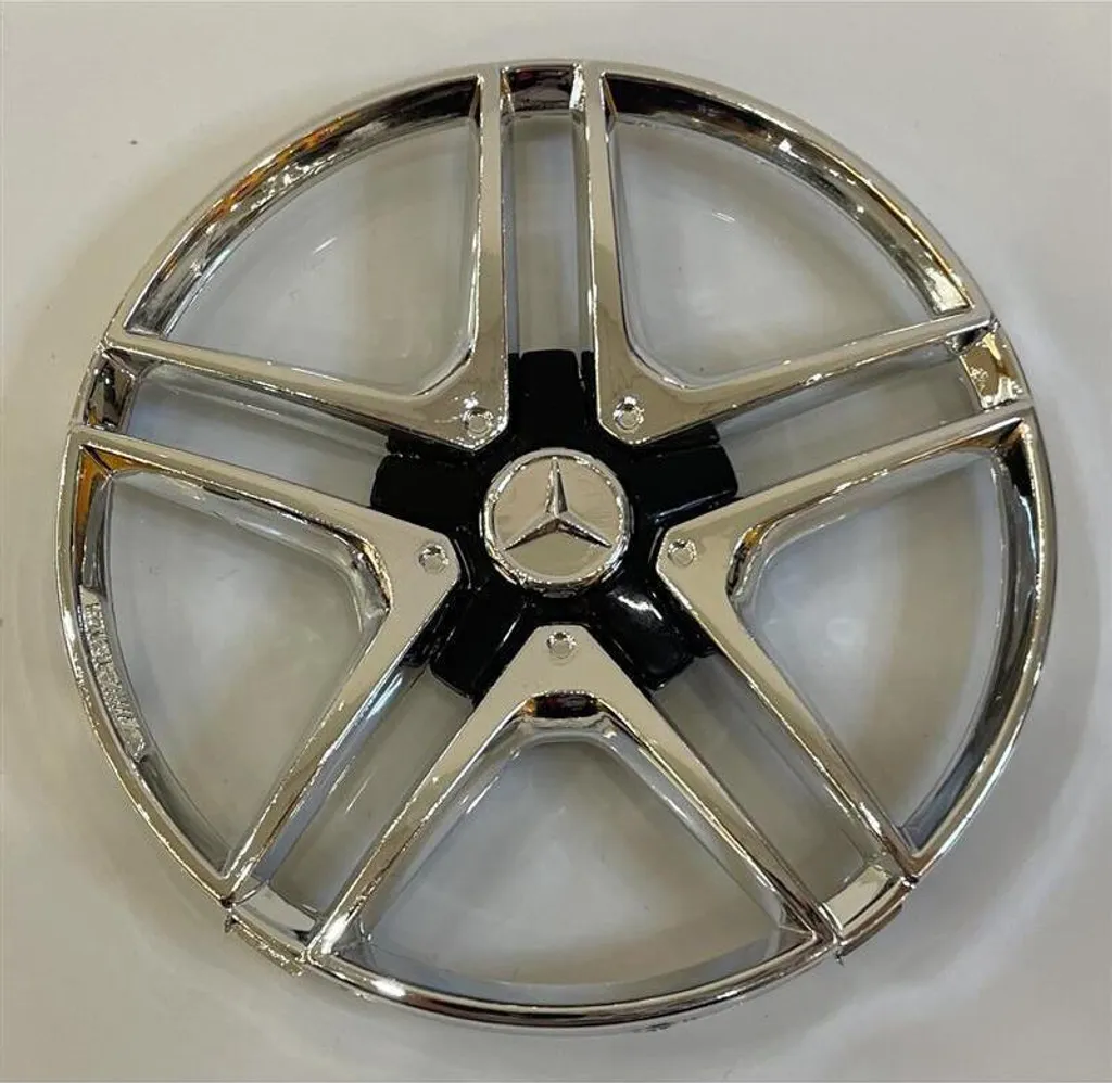 Enjoliveur de roue Mercedes-Benz C63 - Cache-moyeu d'origine 75mm