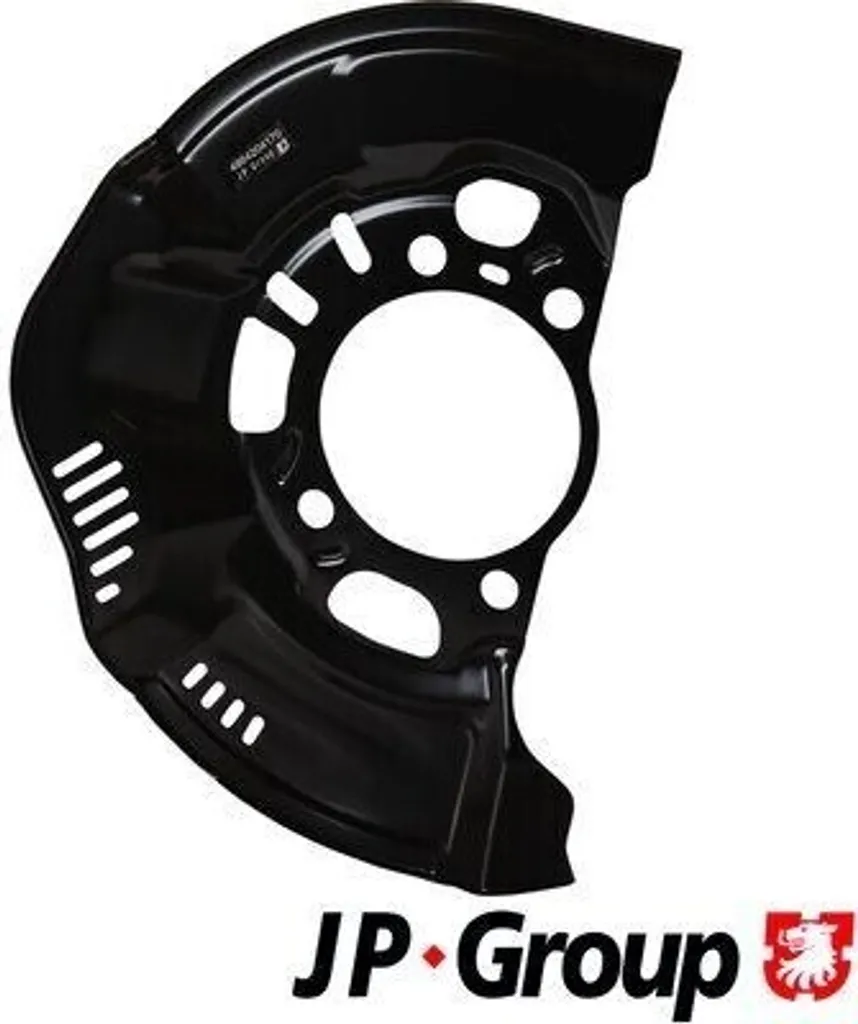 Tôle d'ancrage de frein Toyota Auris : Protection disque avant gauche JP